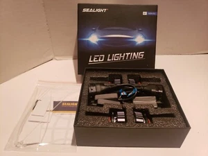 Sealight Led Lighting H11 S1 Serie 2 pares 4 bombillas caja abierta nuevo - Imagen 1 de 4