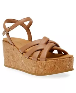 Vinette Womens Slip on Wedges Slingback Sandals Anne Klein - Picture 1 of 4