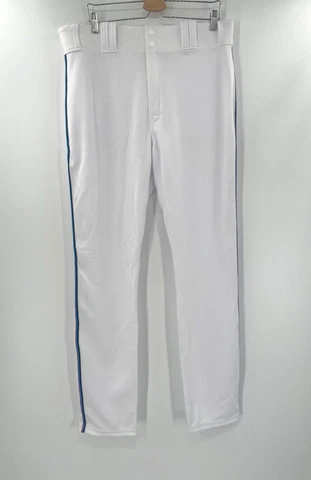 MIAMI MARLINS MINOR LEAGUE WHITE MAJESTIC GAME USED PANTS 2019 SEASON Cover