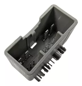 360pc 14-Pin Right Angle Header Connector 6.3 System Conn. 14P-A Gray Zytel NEW - Picture 1 of 12