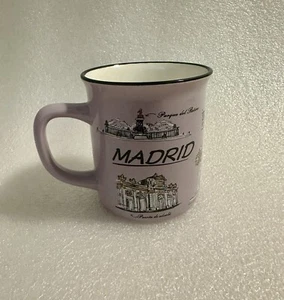 Madrid Spanien Kaffeebecher Tasse - Bild 1 von 9