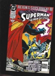 DC Comics Reign of the Supermen Superman #24 NM/Mint - Picture 1 of 1