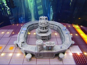 25-teiliges Sci Fi Modular Bar Nachtclub Landschaft Gelände Set 3D gedrucktes Modell 28/32 mm - Bild 1 von 8