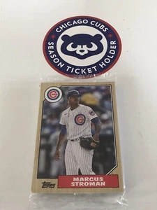 Chicago Cubs 2022 Topps Season Ticket Holder 15 Card Sealed Set PCA Suzuki RC - Picture 1 of 10