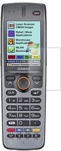 Schutzfolie für Casio DT-X100 Anti-Shock matt 9H Display Folie dipos Glass - Bild 1 von 8