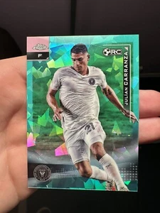 2021 Topps Chrome Sapphire MLS Julian Carranza /99 RC Inter Miami Union Rookie - Picture 1 of 4