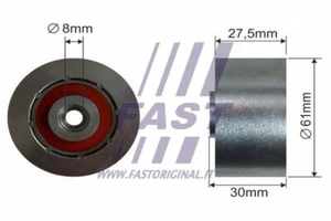 FT44084 FAST Deflection/Guide Pulley, timing belt for ALFA ROMEO,CHEVROLET,CHEVR - Picture 1 of 1