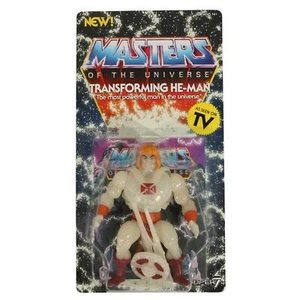 Transforming He-Man - MOC (dañado) - Super 7 - MotU Vintage Collection - Imagen 1 de 4