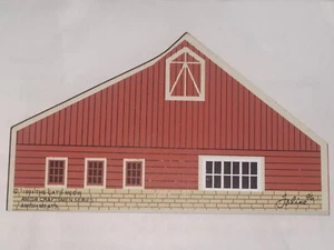 The Cat's Meow Amish Fleisch Holz Regal Sitter Amish Craftsman Serie 1994 - Bild 1 von 7