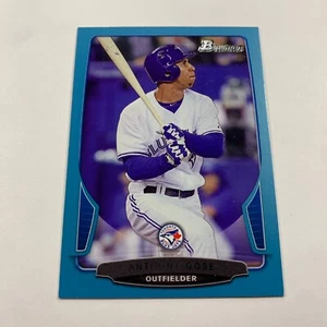 2013 Bowman Anthony Gose /500 Sky Blue #133 - Picture 1 of 2