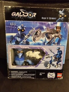 LEGO Galidor Defenders Of The Outer Dimension Nepol and Shimmel (8321) 2002 CIB - Bild 1 von 15