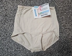 Vintage Nwt BestForm Body Cottons Panties Large - Picture 1 of 4