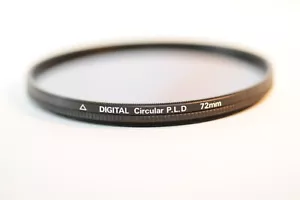 Filtro polarizzatore circolare digitale Quantaray 72 mm per obiettivo Canon Nikon Sony Sigma - Foto 1 di 4