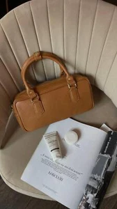 Elegant Genuine Leather Handbag - Picture 1 of 17
