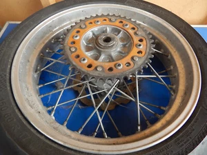 Hinterrad Felge, KTM LC4 640 Supermoto - Bild 1 von 2
