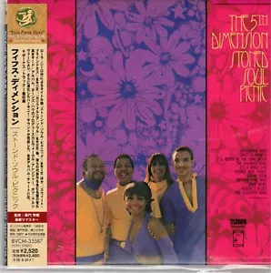 JAPAN MINI THE 5TH DIMENSION STONED SOUL PICNIC CD - Picture 1 of 1