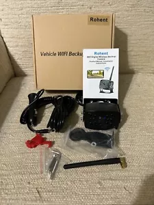 Rohent R3 HD 1080P Digital Signal Wireless Backup Camera 5'' Monitor License ... - Picture 1 of 5