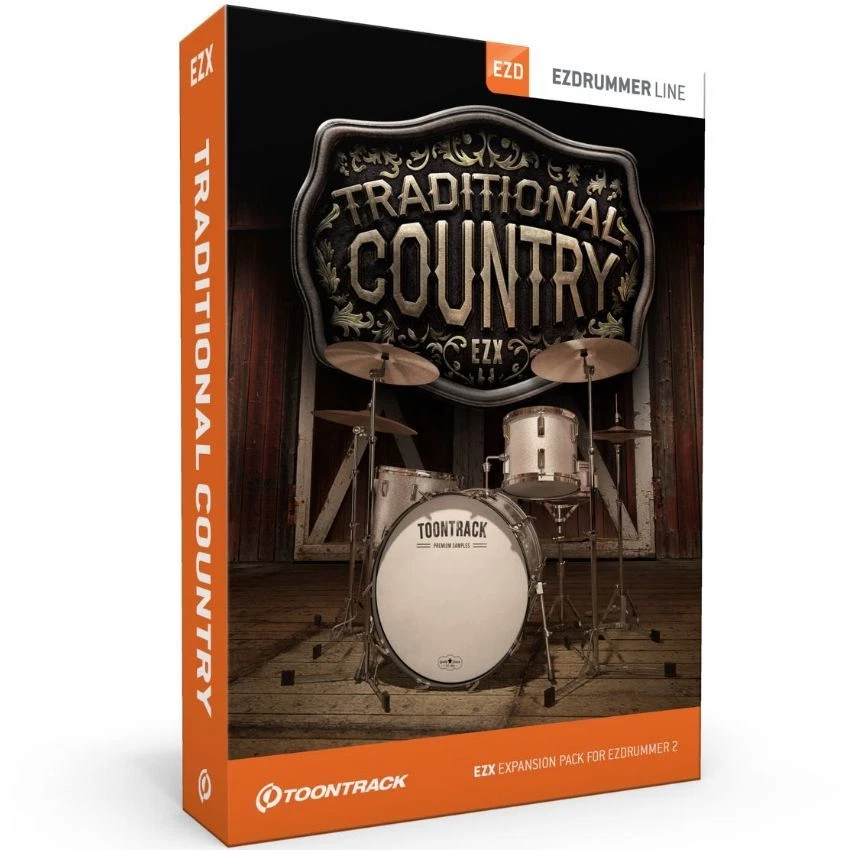 TOONTRACK EZX Traditional Country Serial - Bild 1 von 1