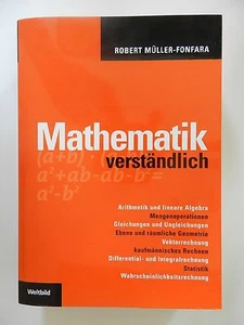 Mathematik verständlich Robert Müller Fonfara Arithmetik lineare Algebra - Bild 1 von 1