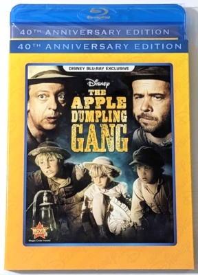 The Apple Dumpling Gang (Blu-ray + Slipcover, Disney Movie Club) Brand New - Image 1 of 4