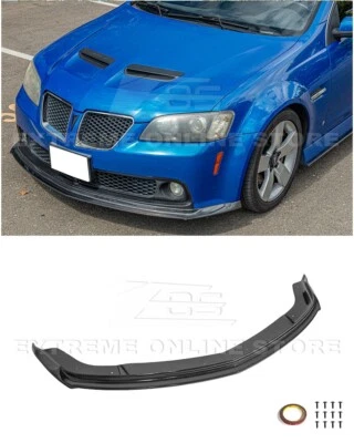 Para 08-09 Pontiac G8 | EOS Performance FIBRA DE CARBONO parachoques delantero divisor de labios Foto 1 de 4