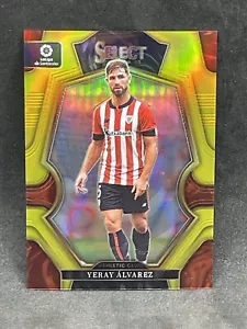 2022-23 Panini Select La Liga Yeray Alvarez #109 Mezzanine /10 Gold Wave - Picture 1 of 2
