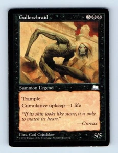 1997 Weatherlight Gallowbraid MTG / Magic the Gathering #70 - Bild 1 von 2