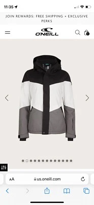 Chaqueta de esquí O'Neill Coral para mujer talla S nueva con etiquetas  Foto 1 de 4