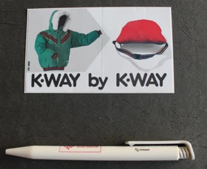 Aufkleber / Sticker - K-WAY - Bild 1 von 2