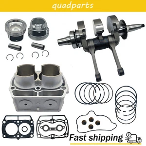 For Polaris RZR 800 S4 Ranger 4X4 Sportsman Crankshaft W/Cylinder Rebuild Kits - Bild 1 von 24