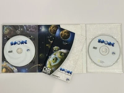 Spore: Galactic Edition (Windows/Mac, 2008) With Dlc Discs and insert - Image 1 of 4