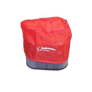 Outerwear Pre-Filter, 5.5 X 9 Oval, 6 Tall, Red Dunebuggy & VW - Picture 1 of 1