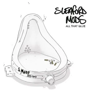 Sleaford Mods: All That Glue - Rough Trade  - (CD / A) - Bild 1 von 2