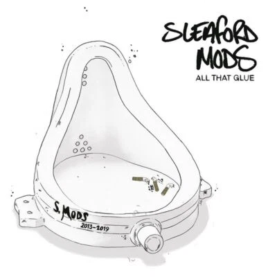 Sleaford Mods: All That Glue - Rough Trade  - (CD / A) - Bild 1 von 2