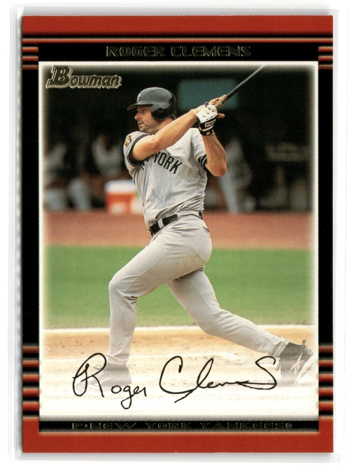 Bowman Baseball 2002 (Veteranos y estrellas, #1-110) - Elige una tarjeta - Descuento múltiple Foto 1 de 1