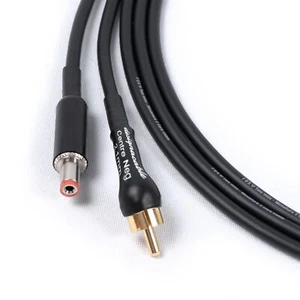 Remplacement Cioks Câble pour 9V Ou 12V Guitare Effets. Droit Ou Coudé - Picture 1 of 12