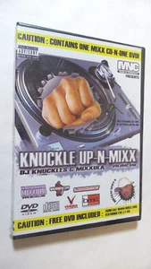 Knuckle Up-N-Mixx Vol 1 *Sealed* (DVD, 2005, Explicit) DJ Knuckles Mixxula Promo - Picture 1 of 2
