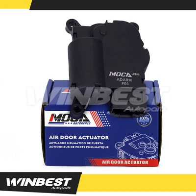 HVAC Heater Blend Door Actuator Fit 2012-2018 Volkswagen Beetle Passat 604-818 - Image 1 of 4