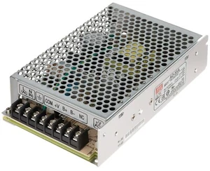 Alimentatore carica UPS 13,8V- 3,5A MeanWell AD-55A - Foto 1 di 4