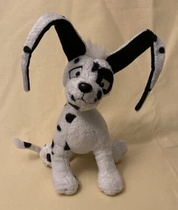Neopets 2004 Snap Creative Spotted Gelert Black White Stuffed Animal Plush 7” - Foto 1 di 13