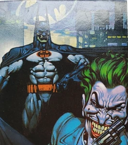 Vintage Batman Promo Card Master Series 1995 Batman Joker DC Comics Skybox - Picture 1 of 14