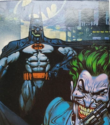 Vintage Batman Promo Card Master Series 1995 Batman Joker DC Comics Skybox - Image 1 of 4