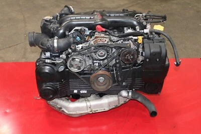 ДВИГАТЕЛЬ JDM 2006-2010 SUBARUHERITAGE GT FORESTER XT МОТОР EJ20X JDM ТУРБОМОТОР - Изображение 1 из 4