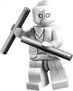*NEW* LEGO CMF: Marvel Studios Series 2 Minifigures - 71039 - Mr. Knight RETIRED - Picture 1 of 2