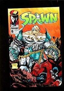 SPAWN 6 (9.8) PRIMERA APLICACIÓN ABIERTA IMAGEN MCFARLANE (b007) - Imagen 1 de 2
