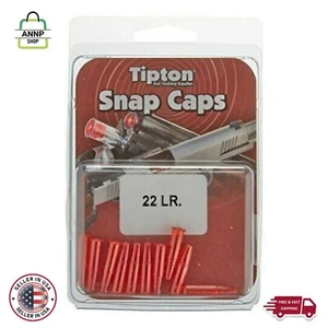 Tipton Snap Caps 22 LR, Per 10 - USA Free and Fast Shipping - Picture 1 of 24