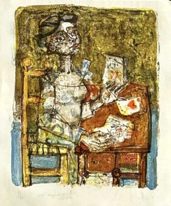 AIZPIRI PAUL LITHOGRAPHIE - Bild 1 von 1