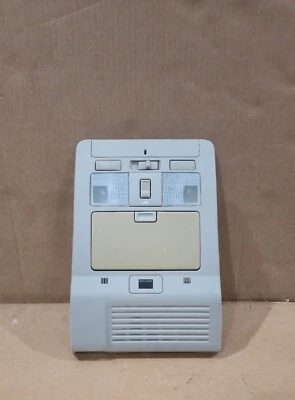 Infiniti M35x, M45 2006-2007 consola aérea delantera domo mapa conjunto de luces OEM Foto 1 de 4