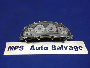 99 00 01 02 03 04 Ford Mustang GT Instrument Gauge Cluster Speedometer Z36 - Picture 1 of 10