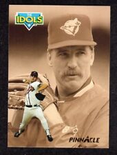 1992 Pinnacle The Idols #298 John Smoltz Braves Jack Morris Tigers HOF Card MT